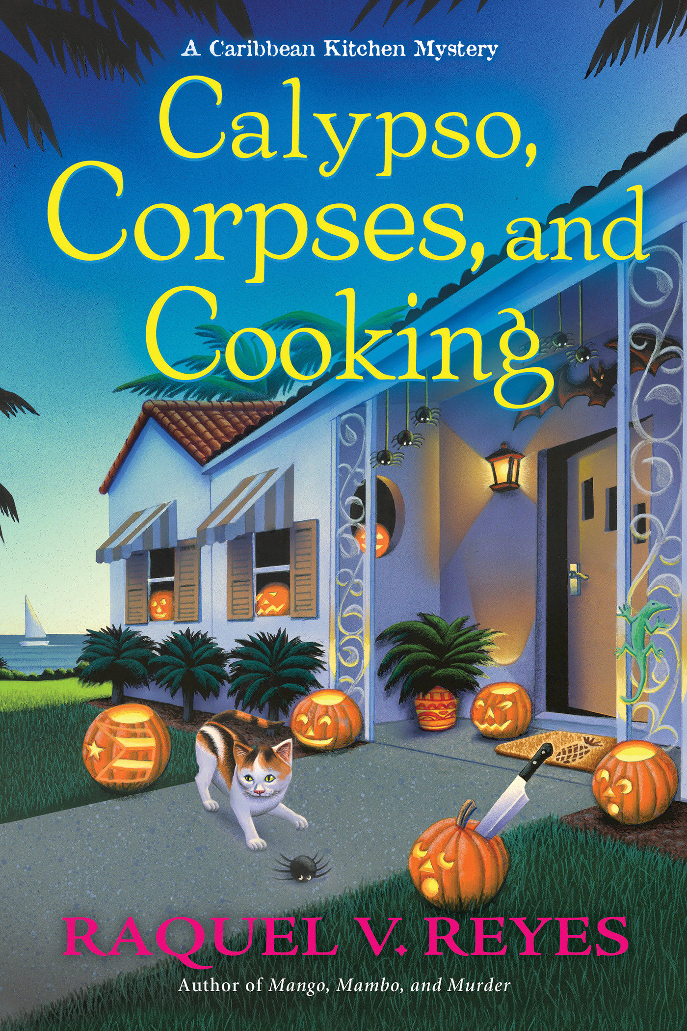 Calypso, Corpses, And Cooking (Hardcover Book)
