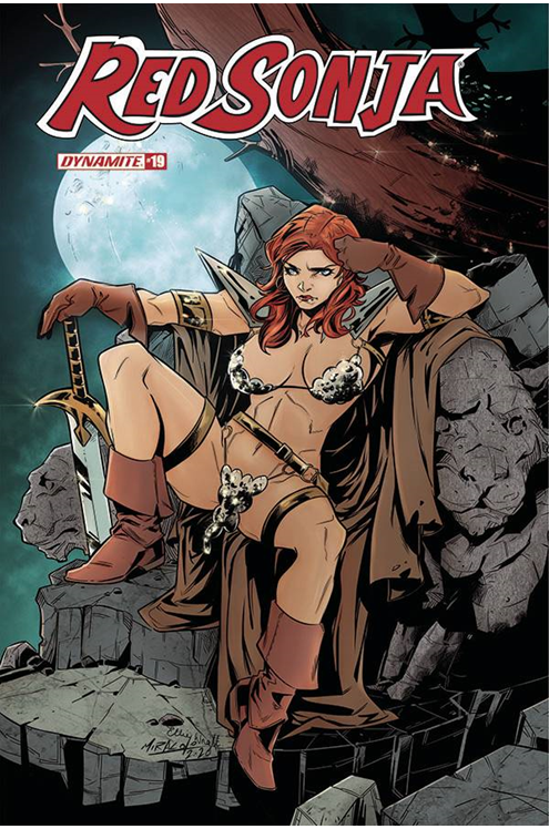 Red Sonja #19 Cover D Miracolo