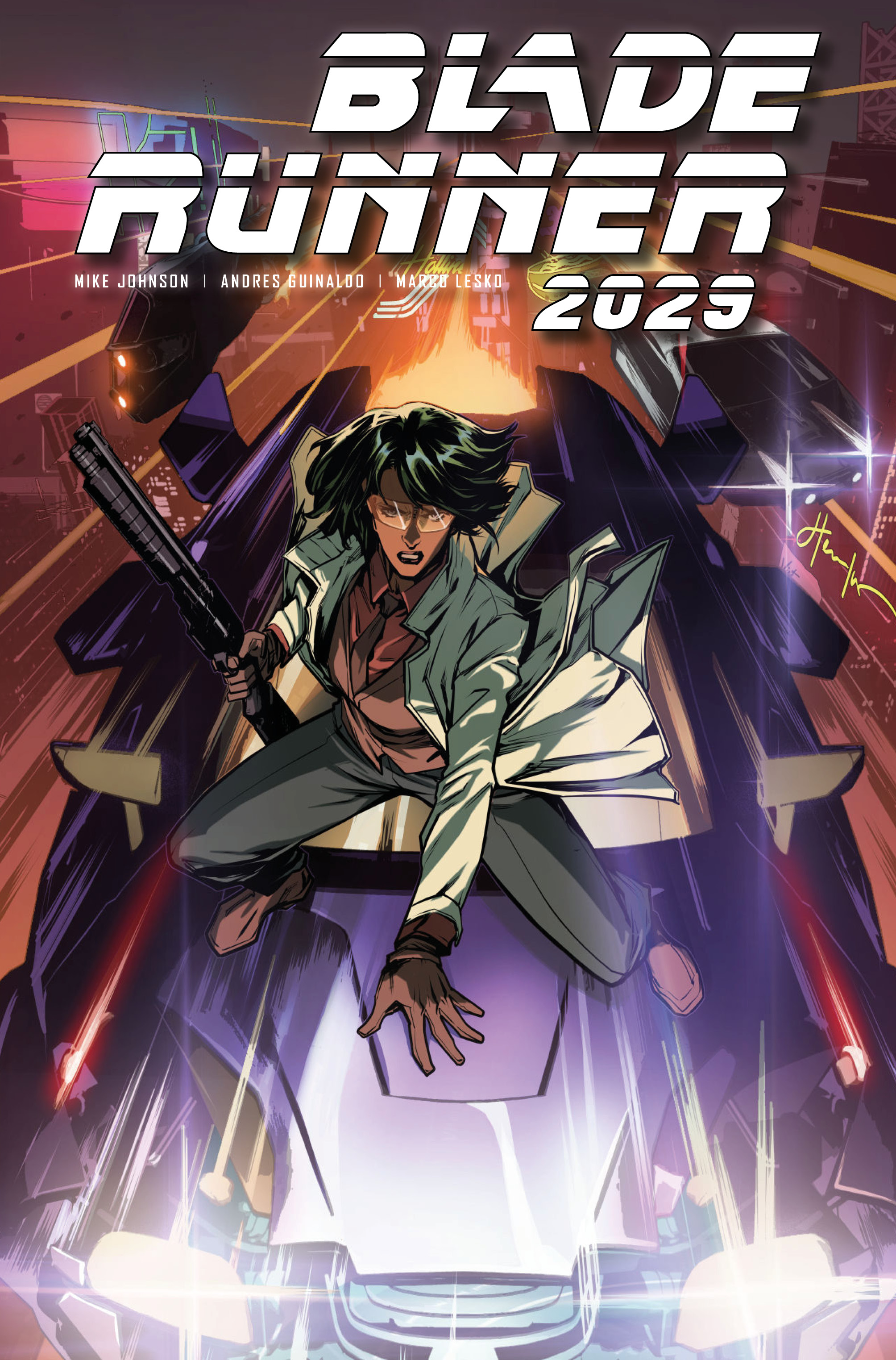 Blade Runner 2029 #7 Cover C Prasetya (Mature)