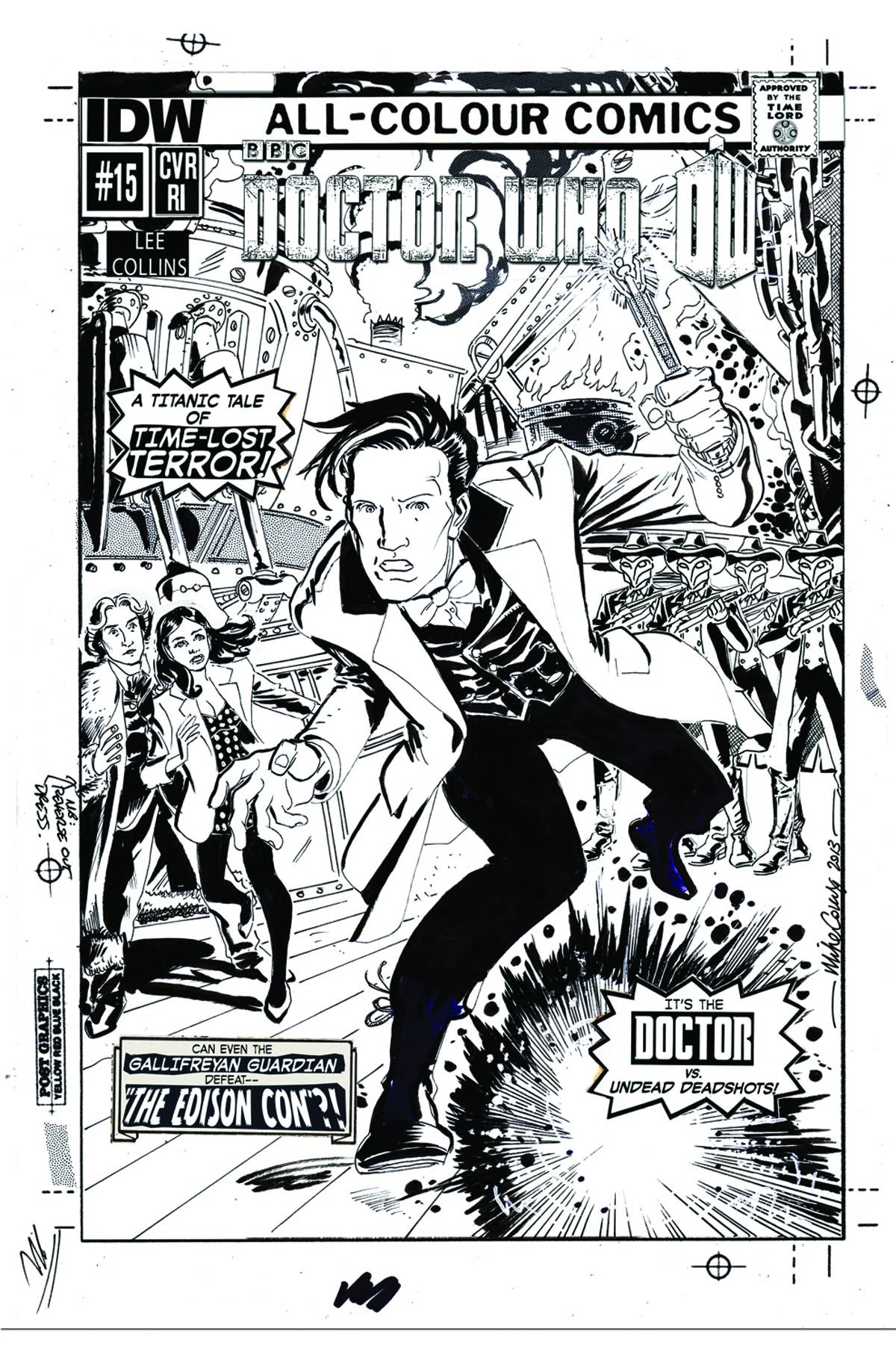 Doctor Who Volume 3 #15 Subscription Variant