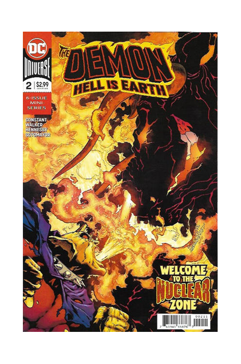 Demon Hell Is Earth #2 (Of 6)