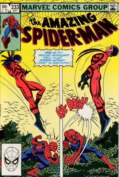 The Amazing Spider-Man #233 [Direct]-Fine 