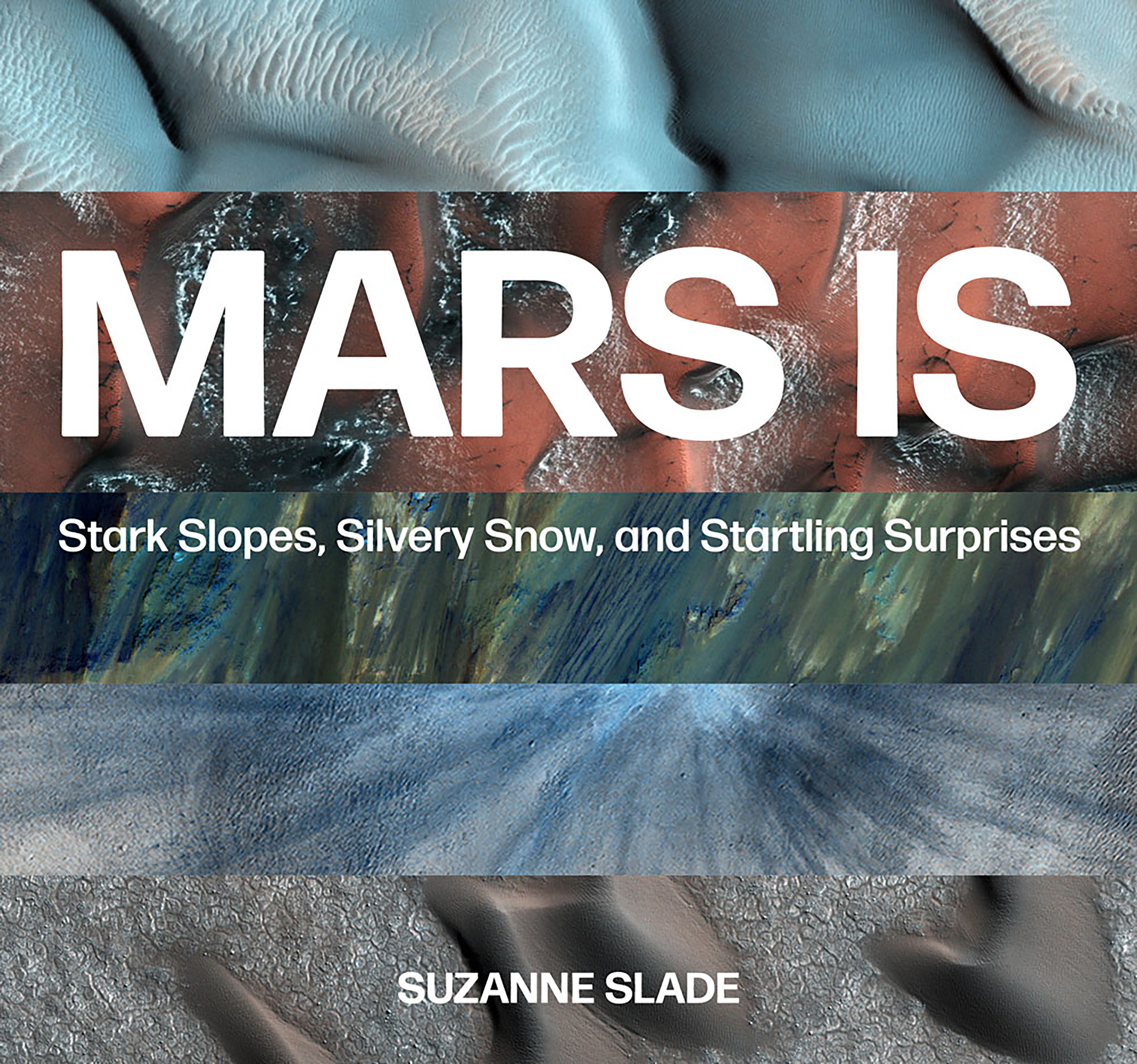 Mars Is (Hardcover Book)