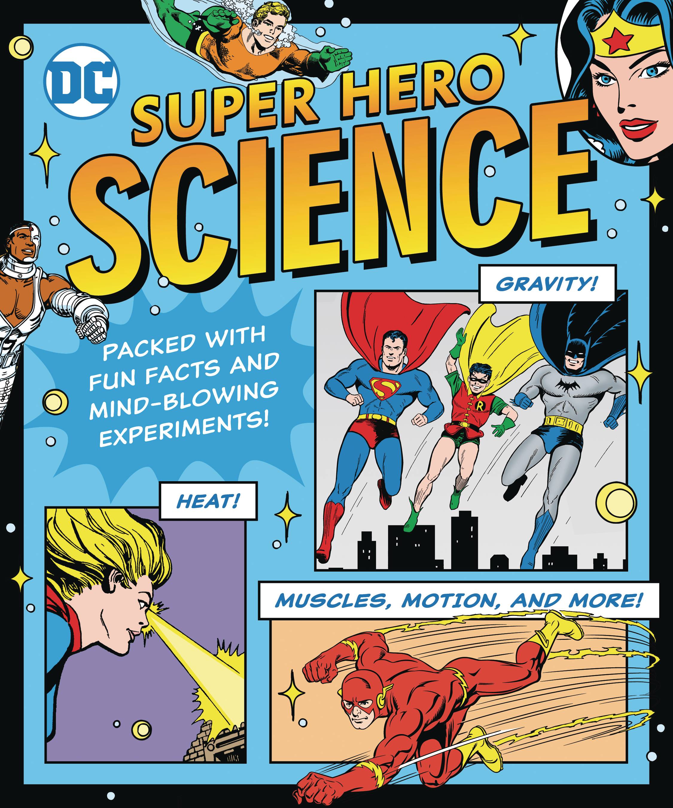 DC Super Hero Science Soft Cover