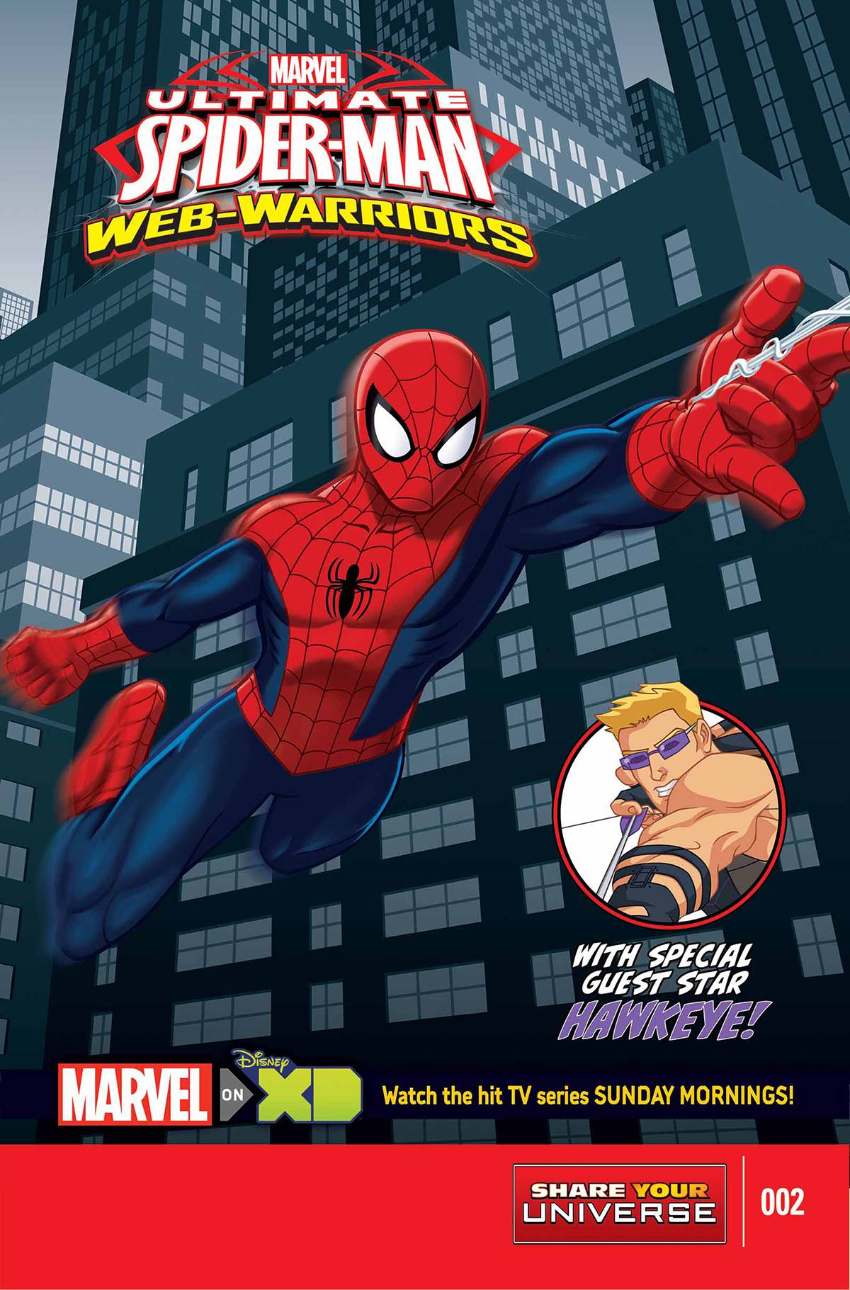 Marvel Universe Ultimate Spider-Man Web Warriors #2 (2014)