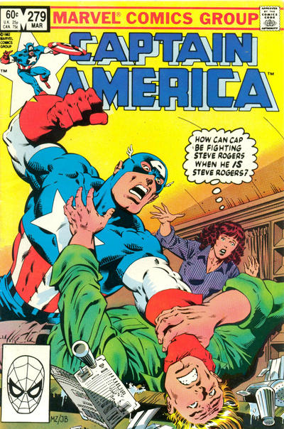 Captain America #279 [Direct]