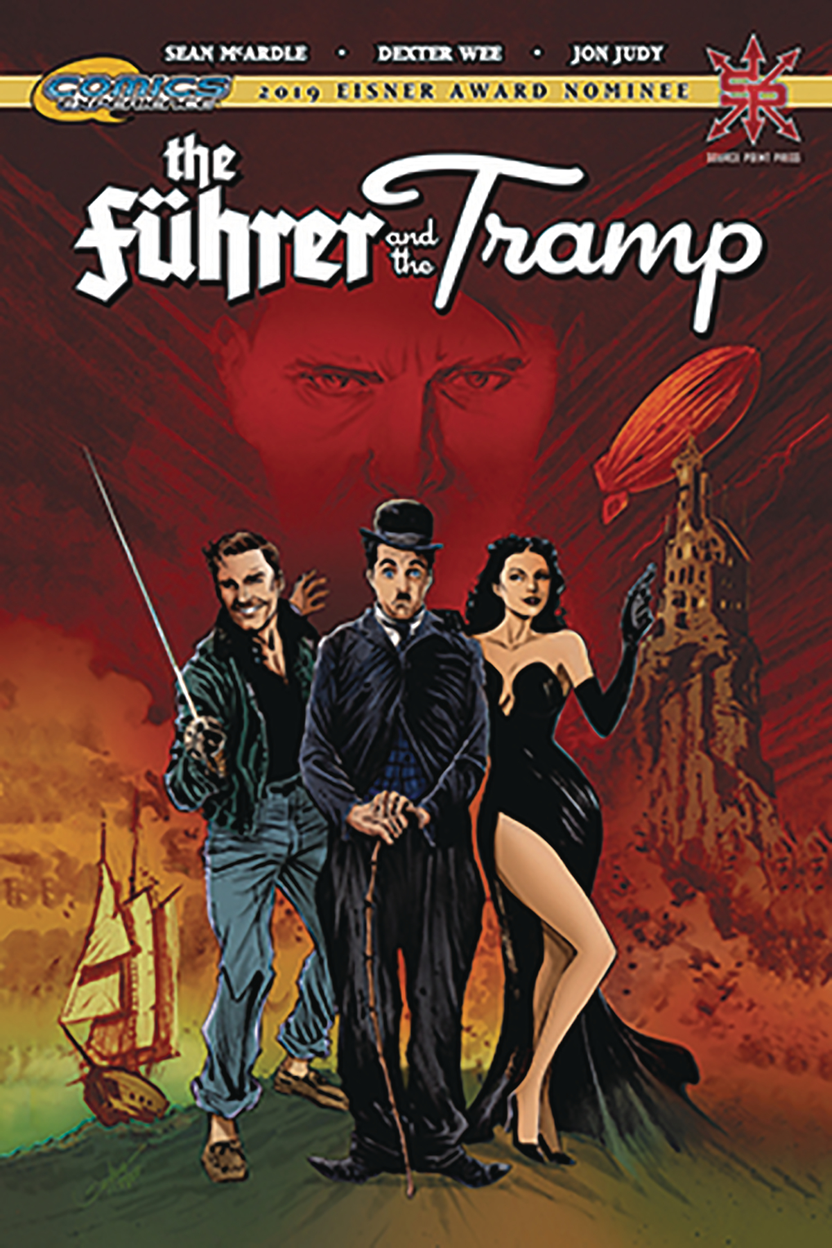 Fuhrer and the Tramp Graphic Novel