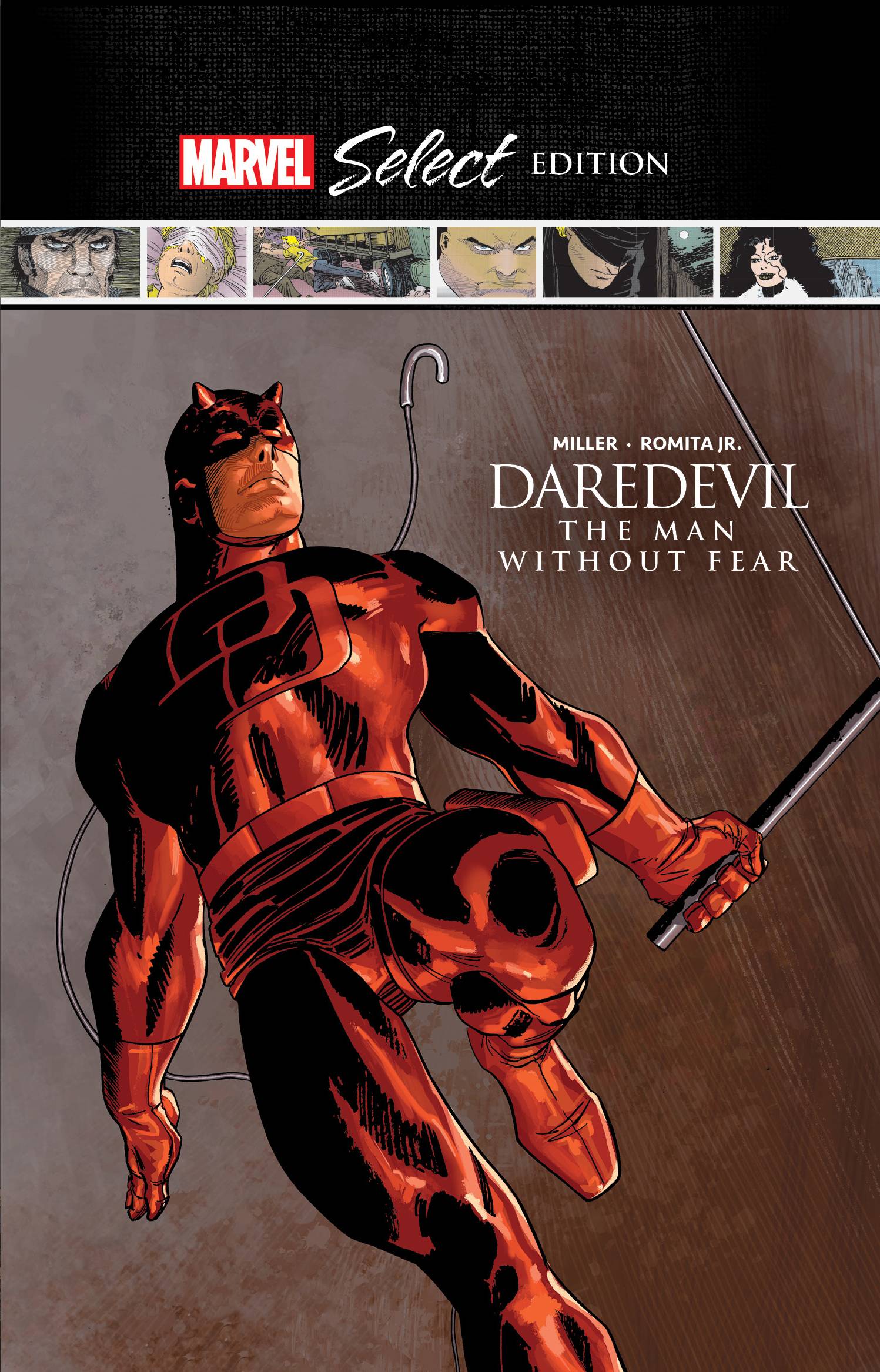 Daredevil Hardcover Man Without Fear Marvel Select