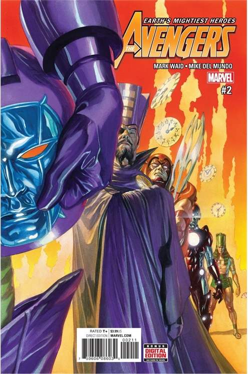 Avengers Volume 7 #2