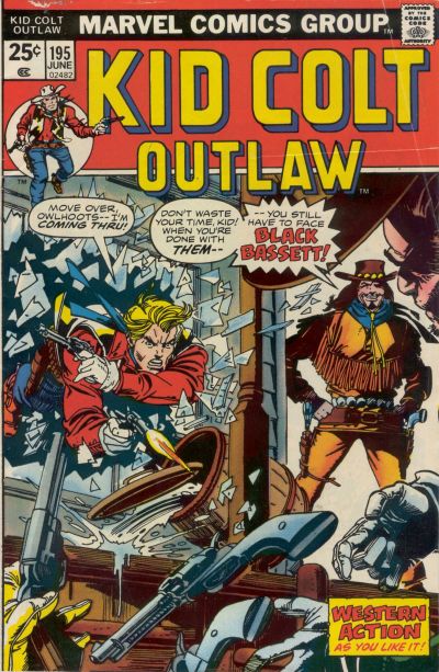 Kid Colt Outlaw #195 - Fn+