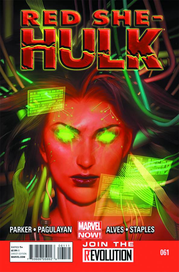 Red She-Hulk #61 (2012)
