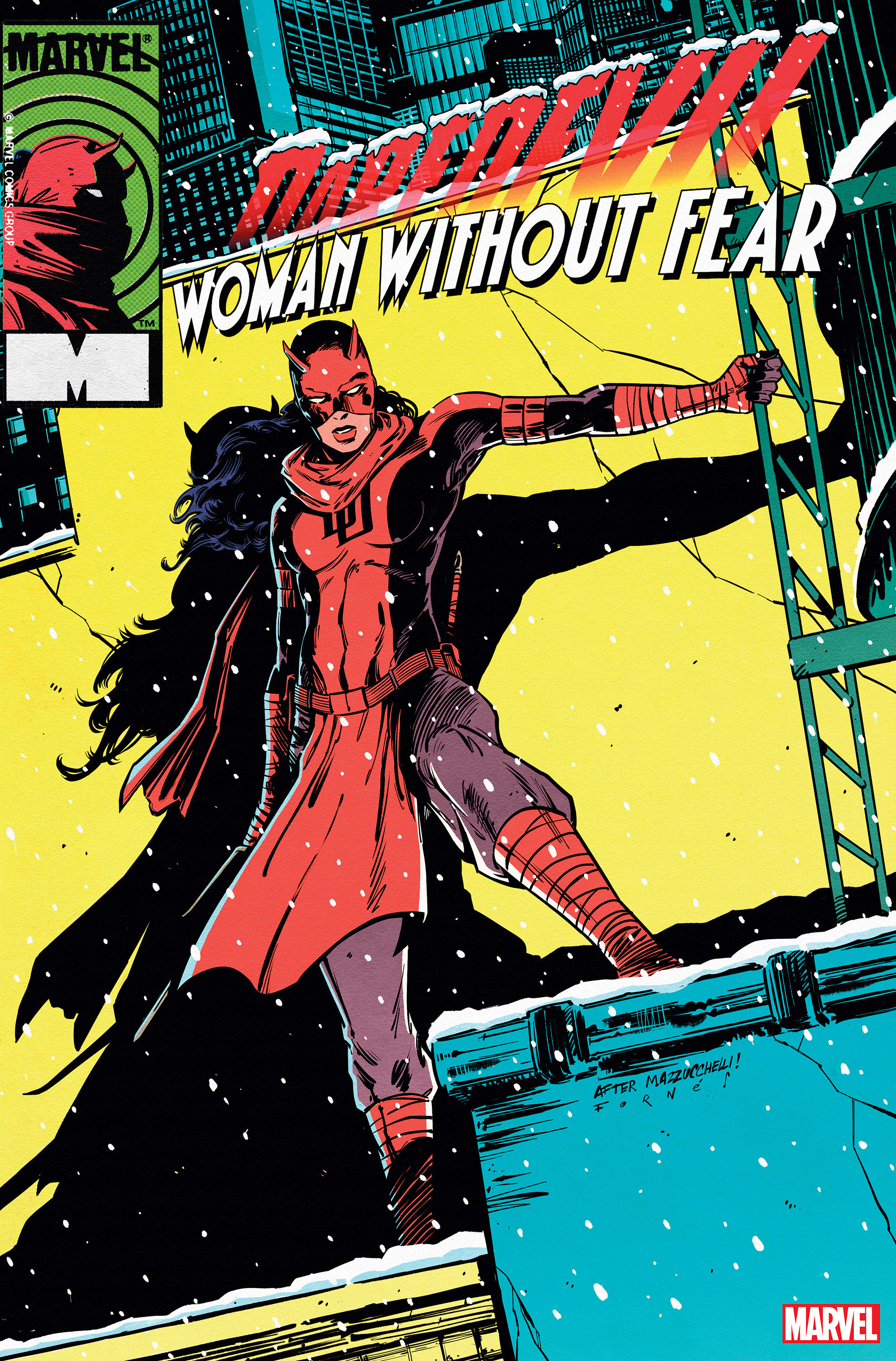 Daredevil Woman Without Fear #2 Fornes Variant (Of 3)