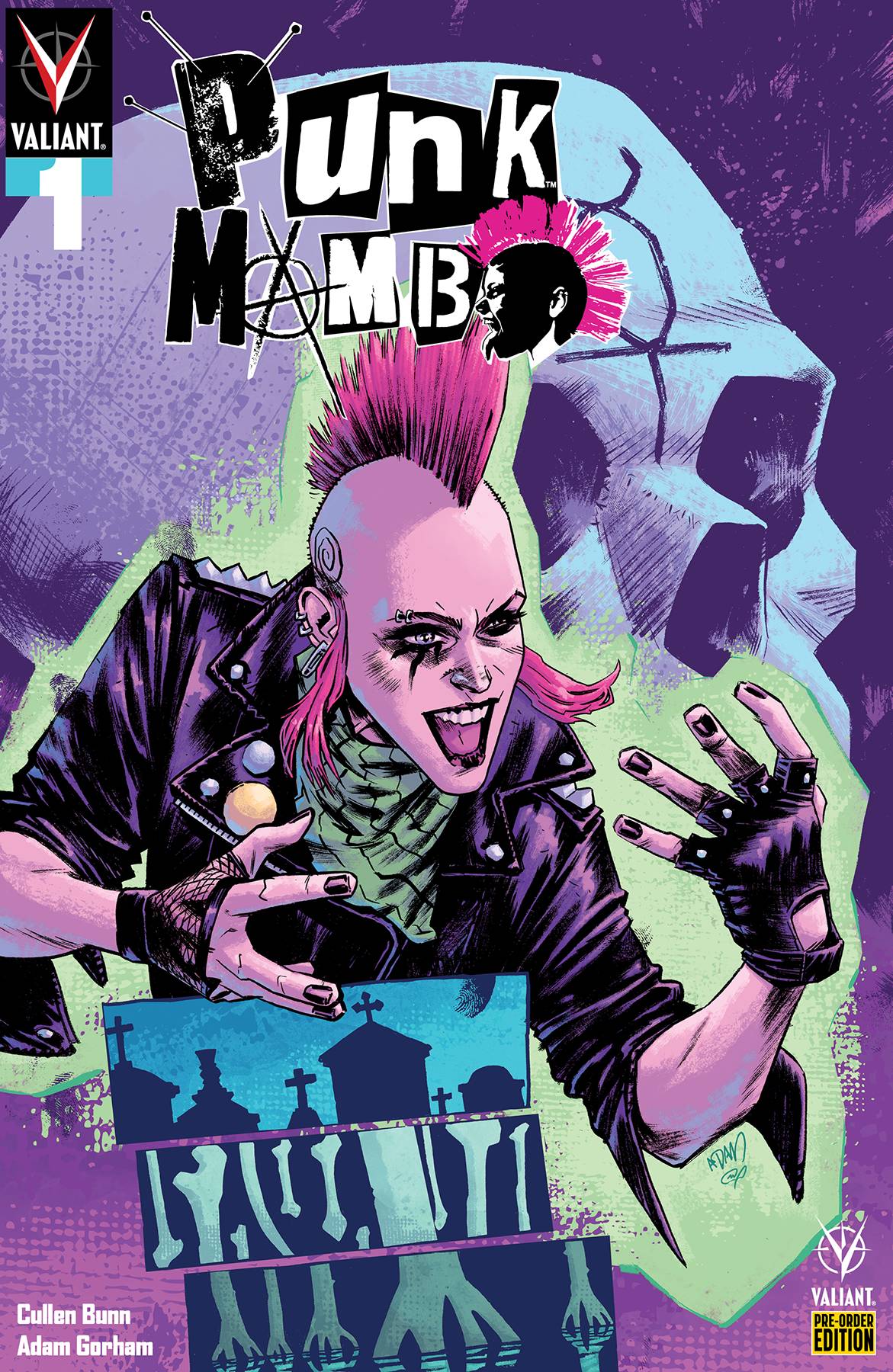 Punk Mambo #1 Cover F #1-5 Pre-Order Bundle Edition (Of 5)