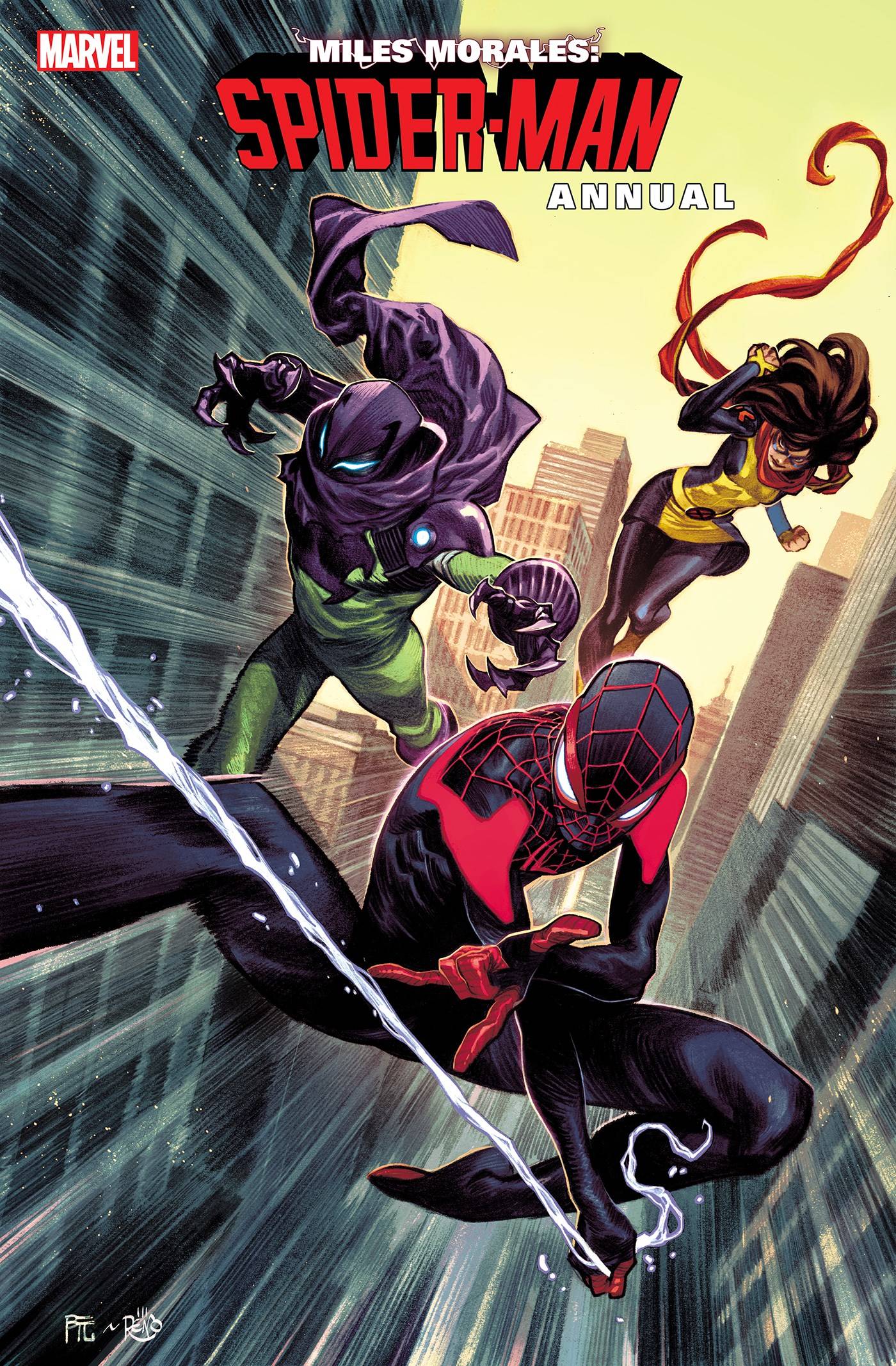 Miles Morales Spider-Man Annual #1 Dike Ruan Variant (2024)