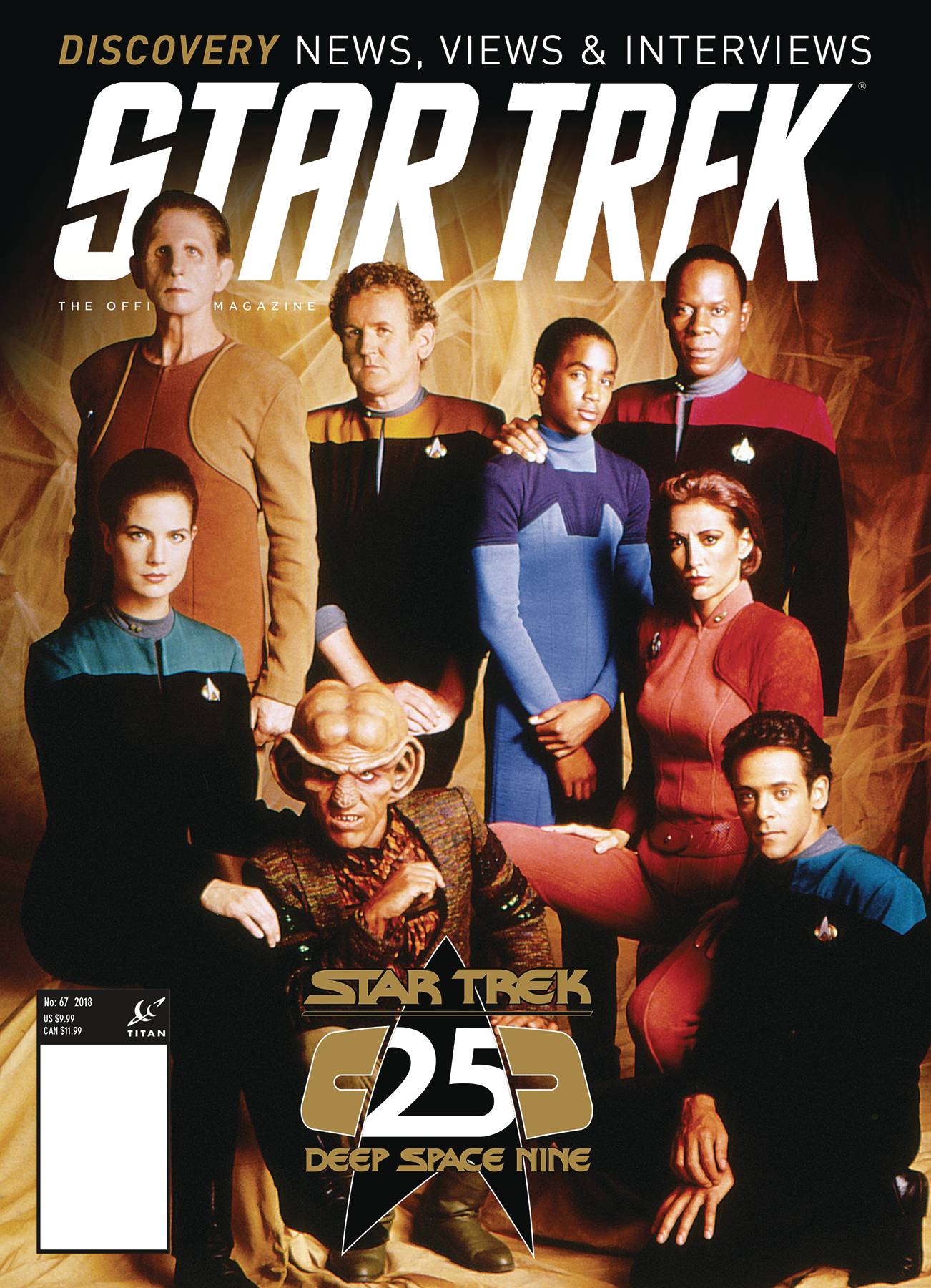 Star Trek Magazine #67 Px Edition