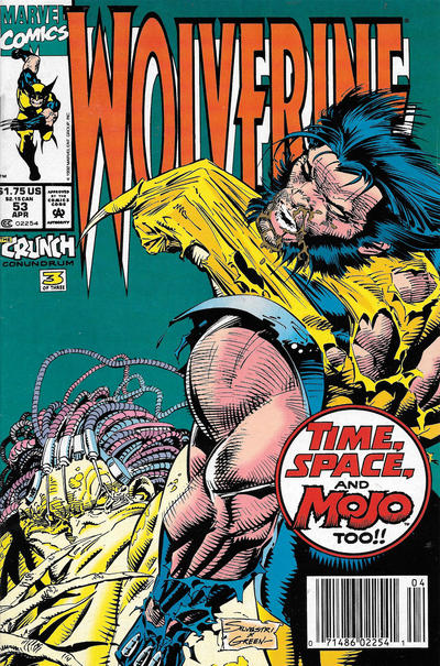 Wolverine #53 [Newsstand]-Very Good (3.5 – 5)