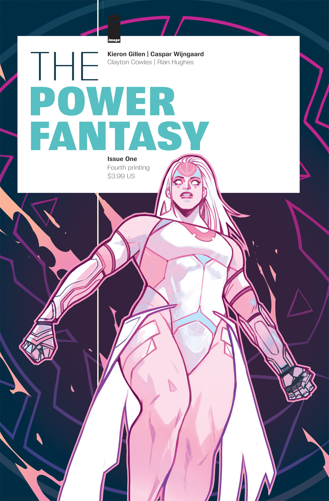 Power Fantasy #1 Fourth Printing Cover A Caspar Wijngaard (Mature)