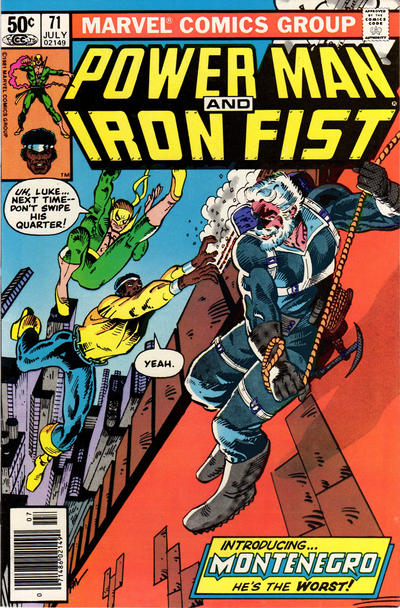 Power Man And Iron Fist #71 [Newsstand]-Near Mint (9.2 - 9.8)