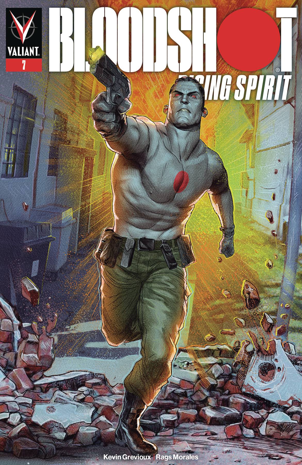 Bloodshot Rising Spirit #7 Cover A Guedes