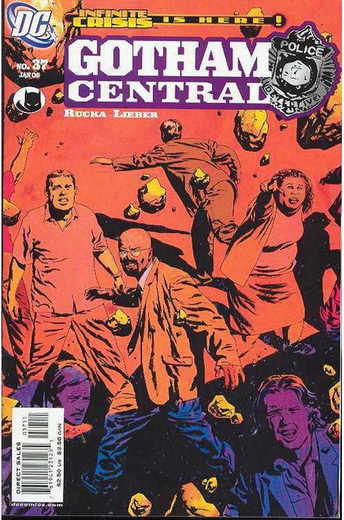 Gotham Central #37