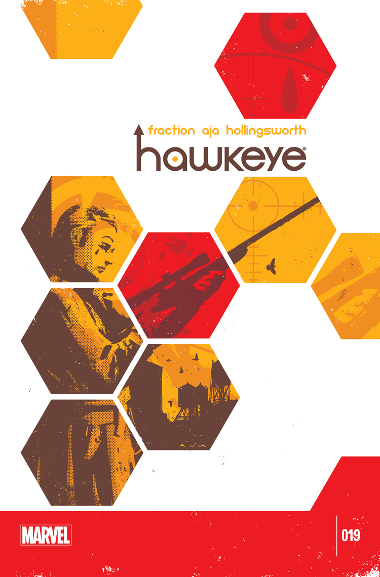 Hawkeye #19 (2012)