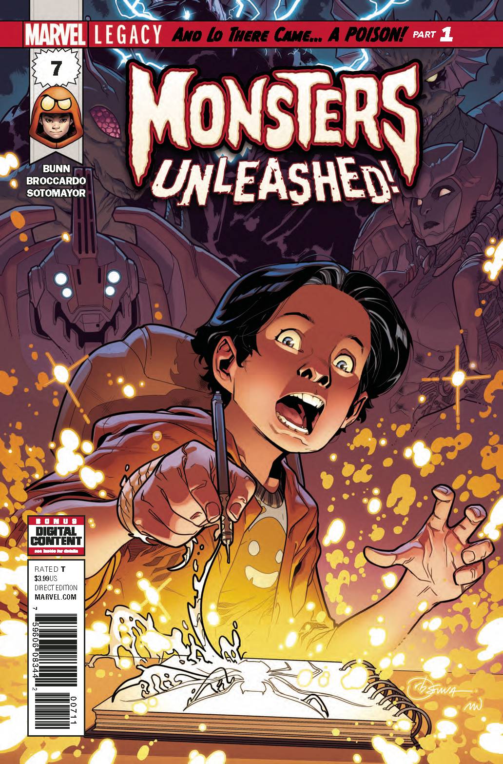 Monsters Unleashed #7 Legacy