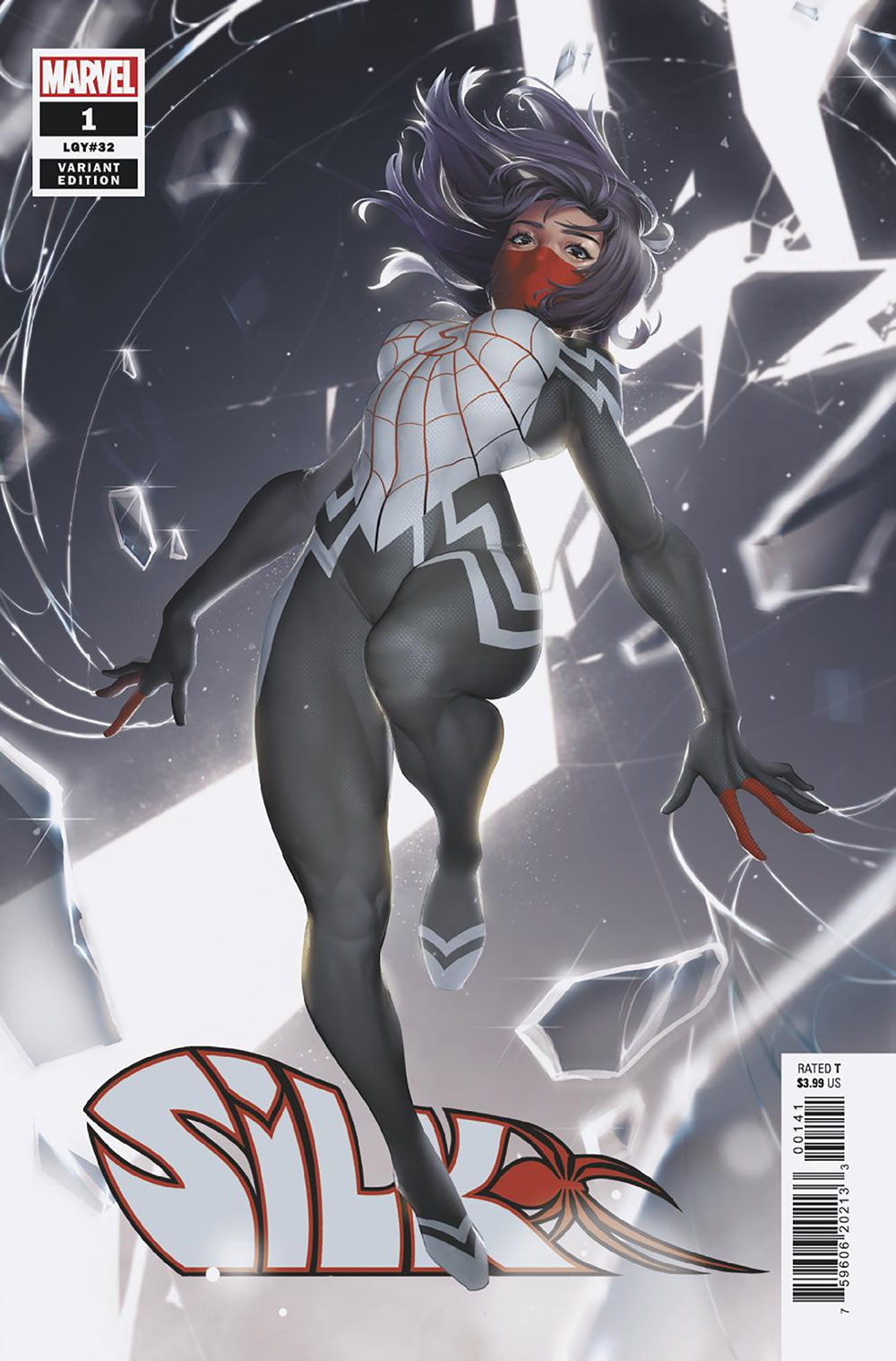 Silk #1 R1c0 Variant