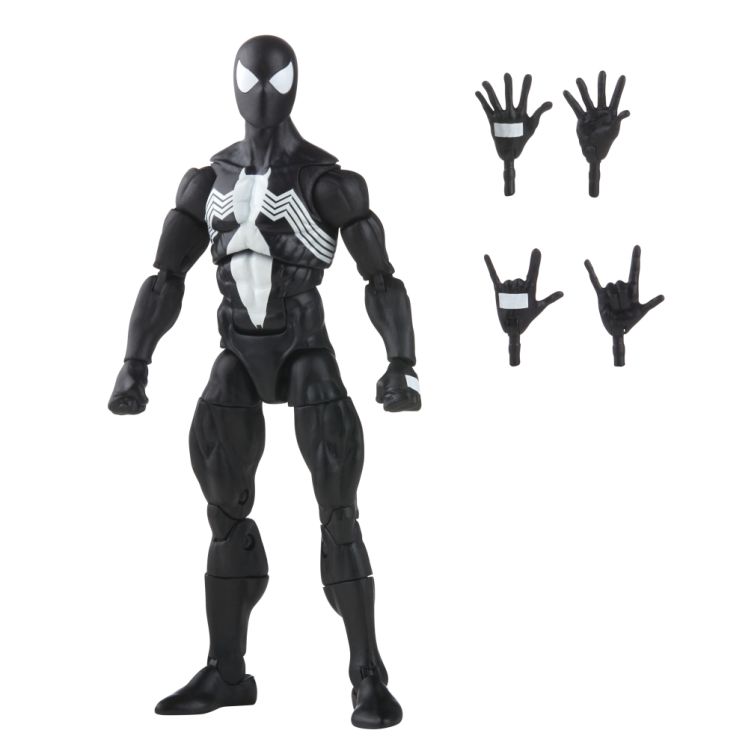Marvel Legends Spider-Man Symbiote Spider-Man Action Figure