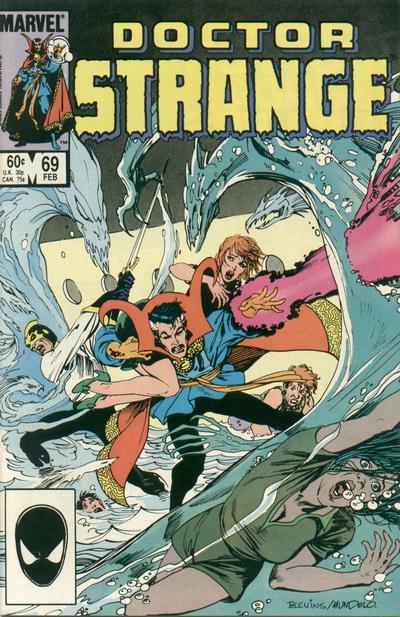 Doctor Strange #69 [Direct]