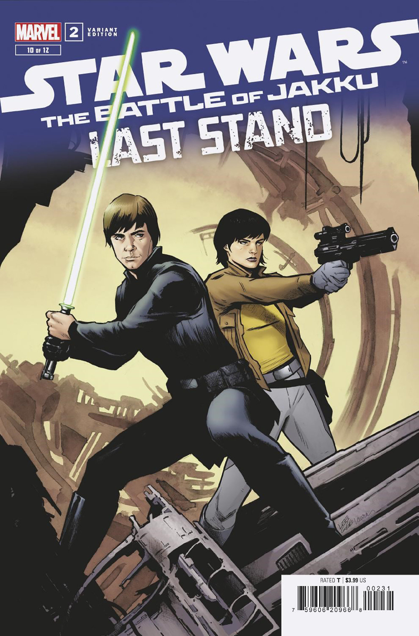 Star Wars: The Battle of Jakku #10 Last Stand Lee Garbett Variant