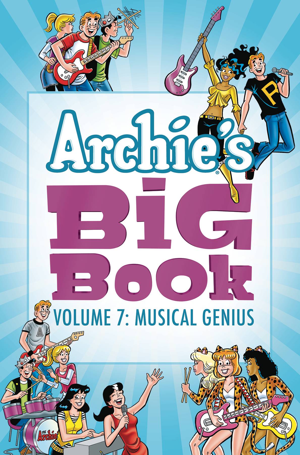Archies Big Book Graphic Novel Volume 7 Musical Genius