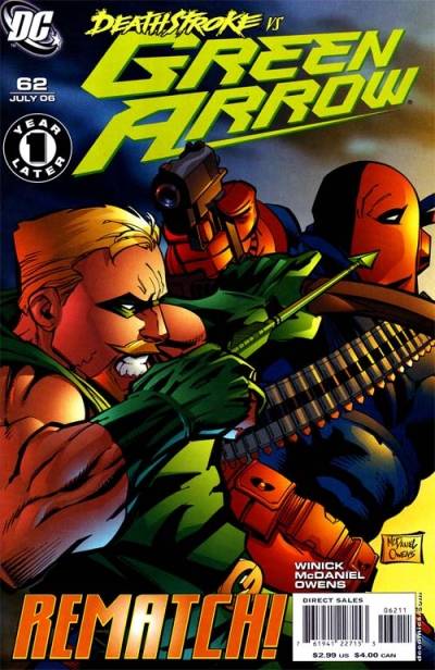 Green Arrow #62 (2001)