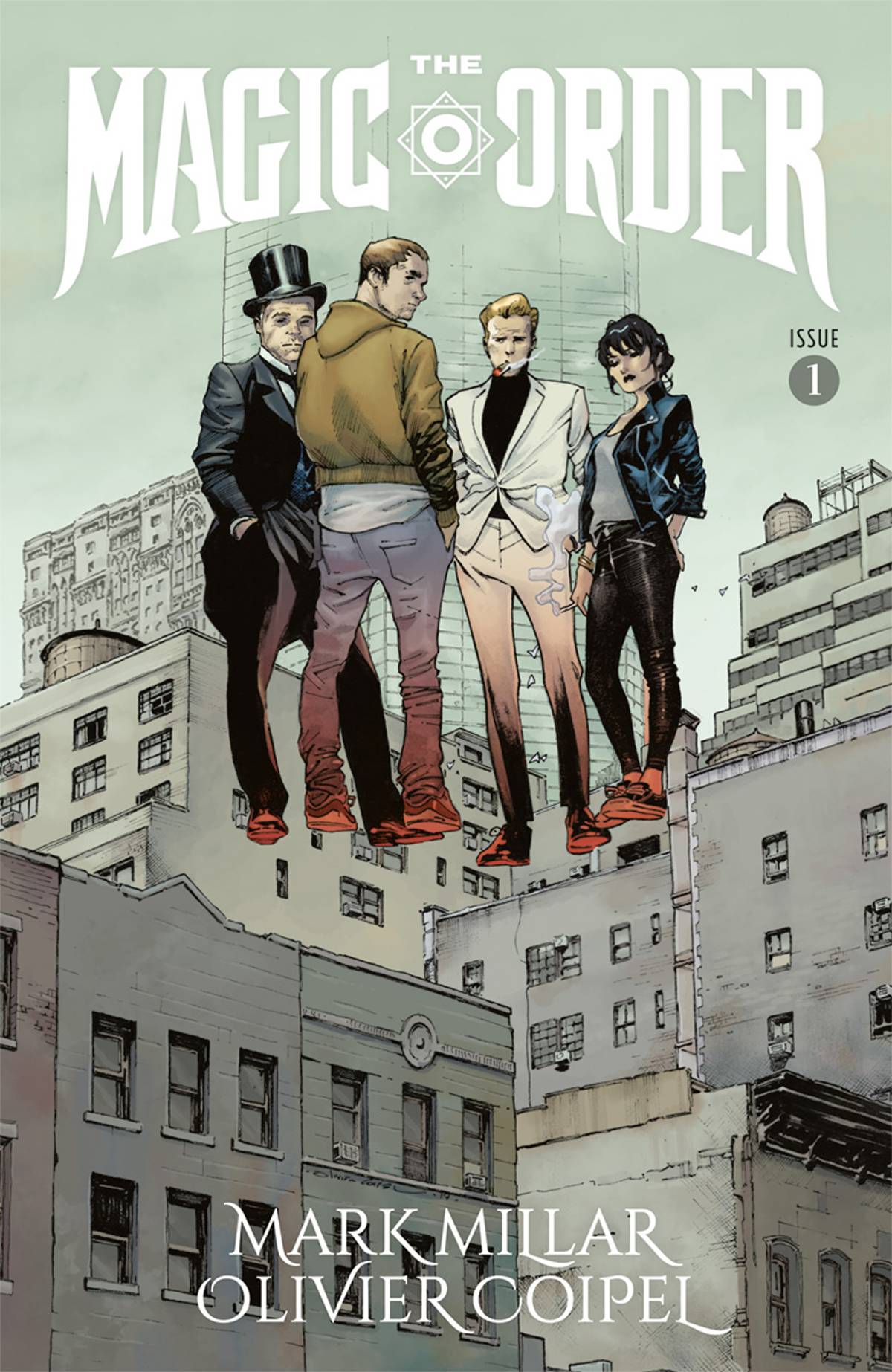 Magic Order #1 Cover A Coipel (Mature) (Of 6)