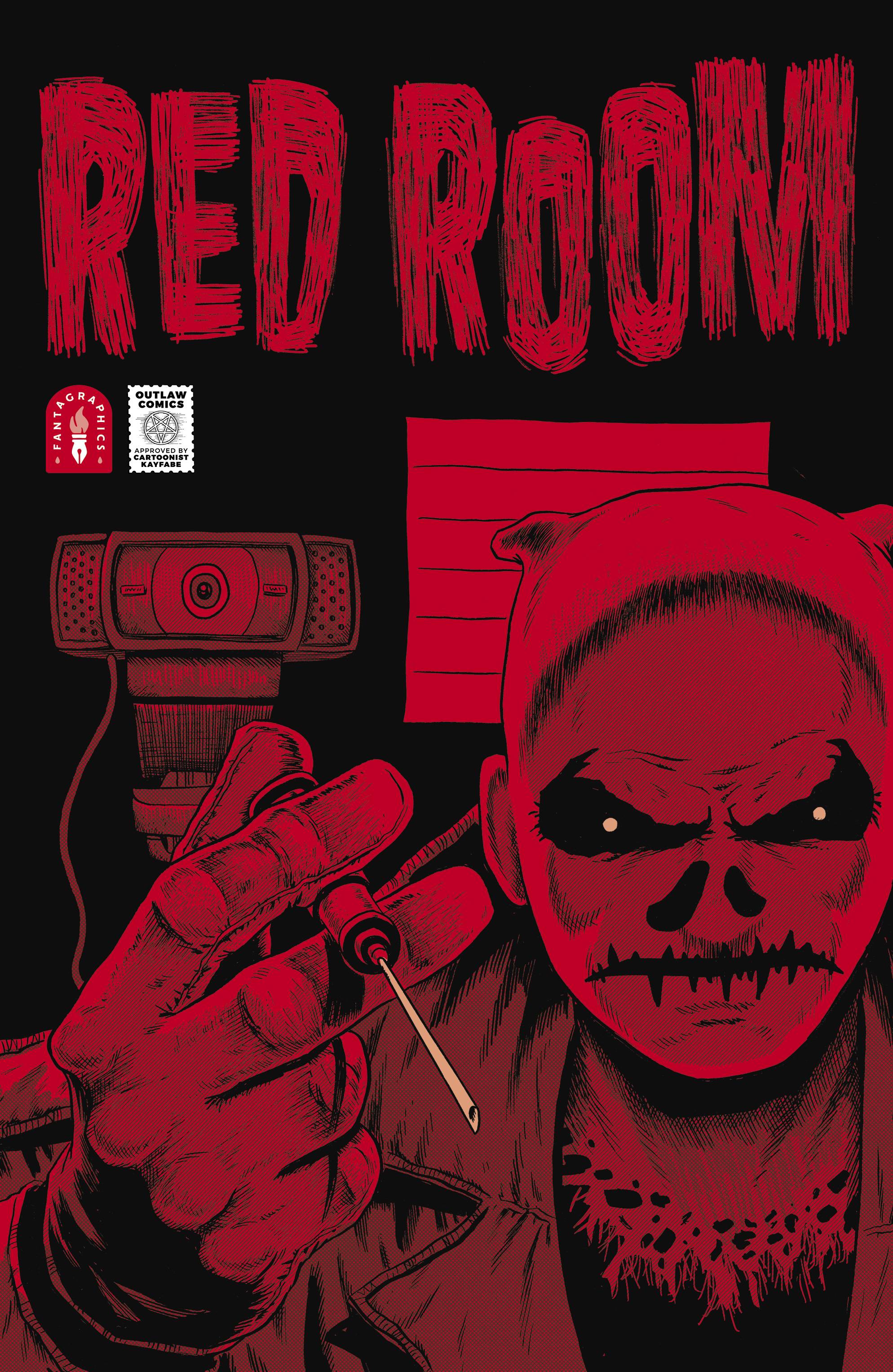 Red Room #3 Cover D 1 for 10 Incentive Piskor