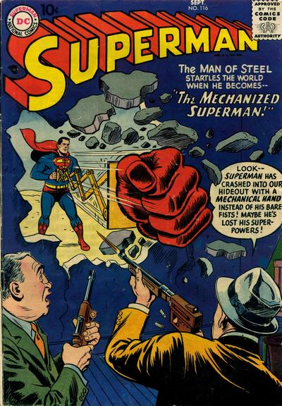 Superman #116 - G+