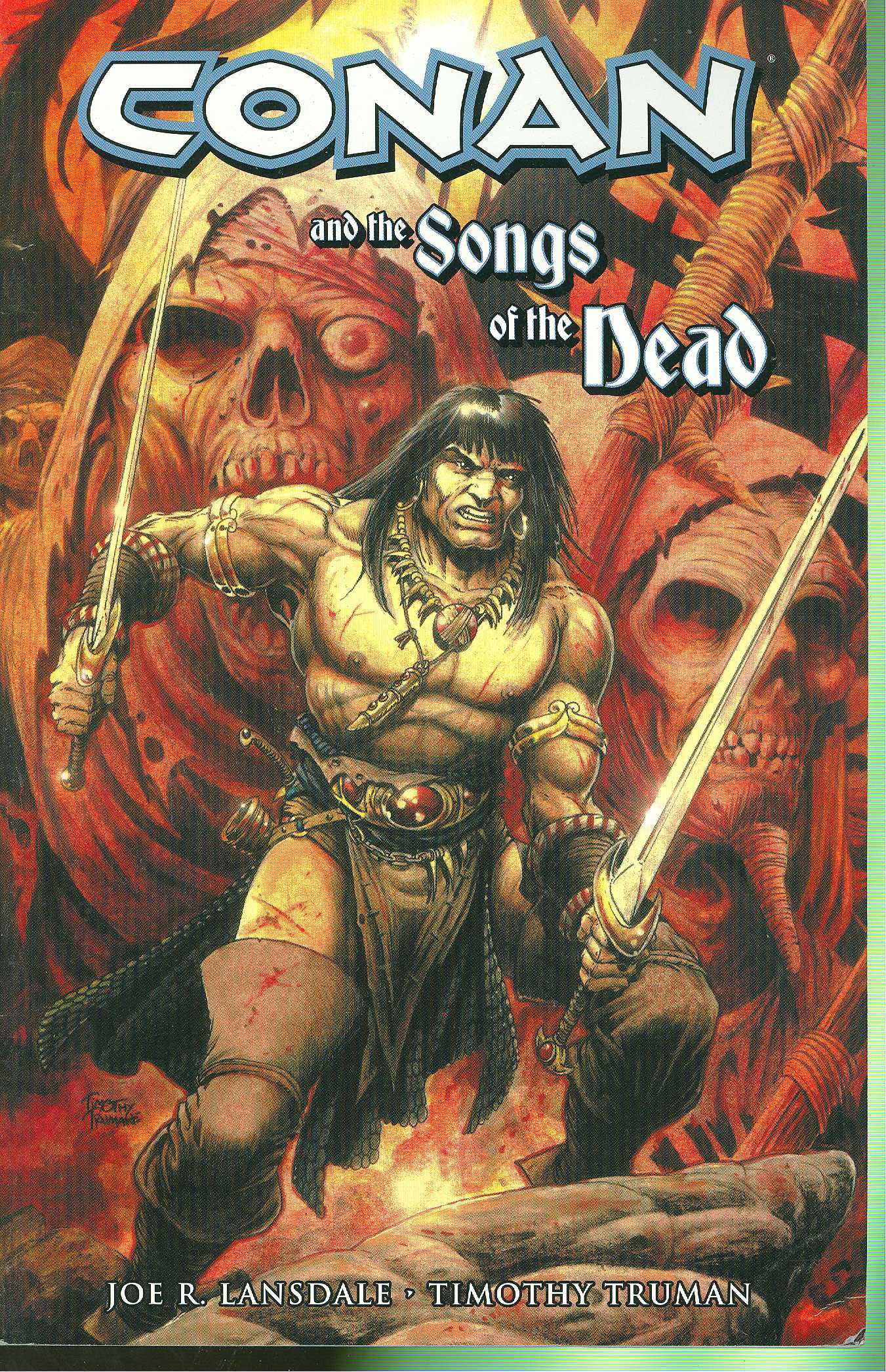 Conan & The Songs of Dead Graphic Novel