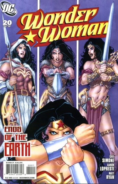 Wonder Woman #20 (2006)
