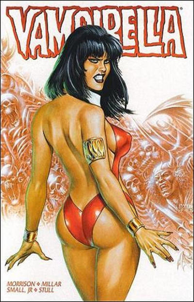 Vampirella Monthly #4 [Cover 4 C]-Very Good (3.5 – 5)