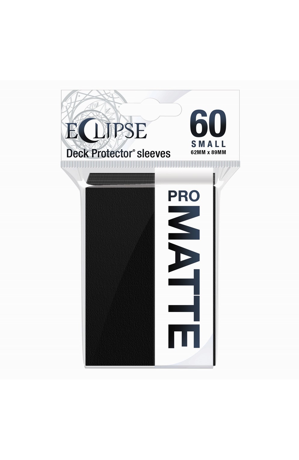 Ultra Pro Eclipse Matte Small Jet Black Sleeves (60)