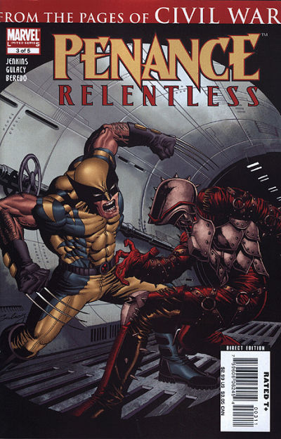 Penance: Relentless #3-Very Fine (7.5 – 9)