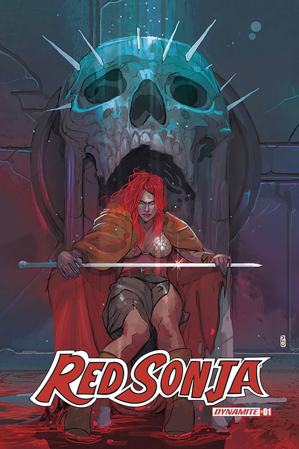 Red Sonja #1 Cover C Ward