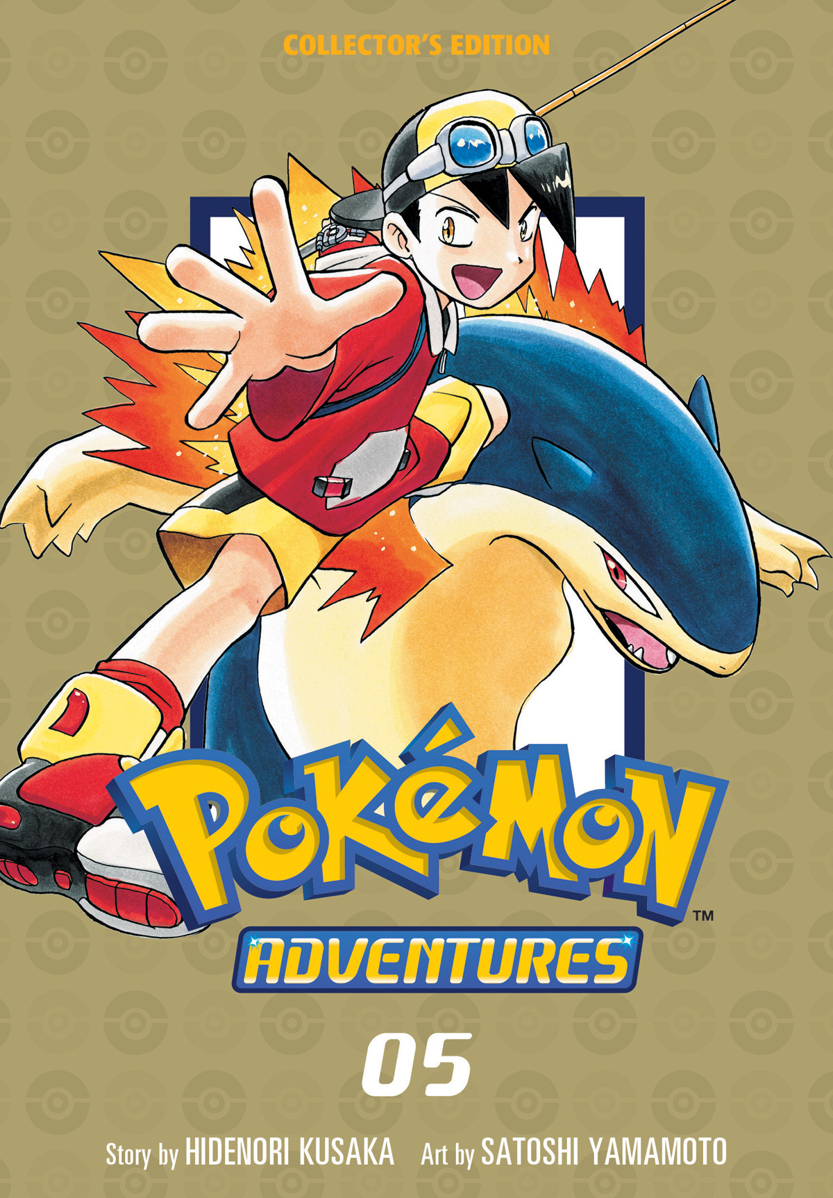 Pokémon Adventure Collectors Edition Manga Volume 5