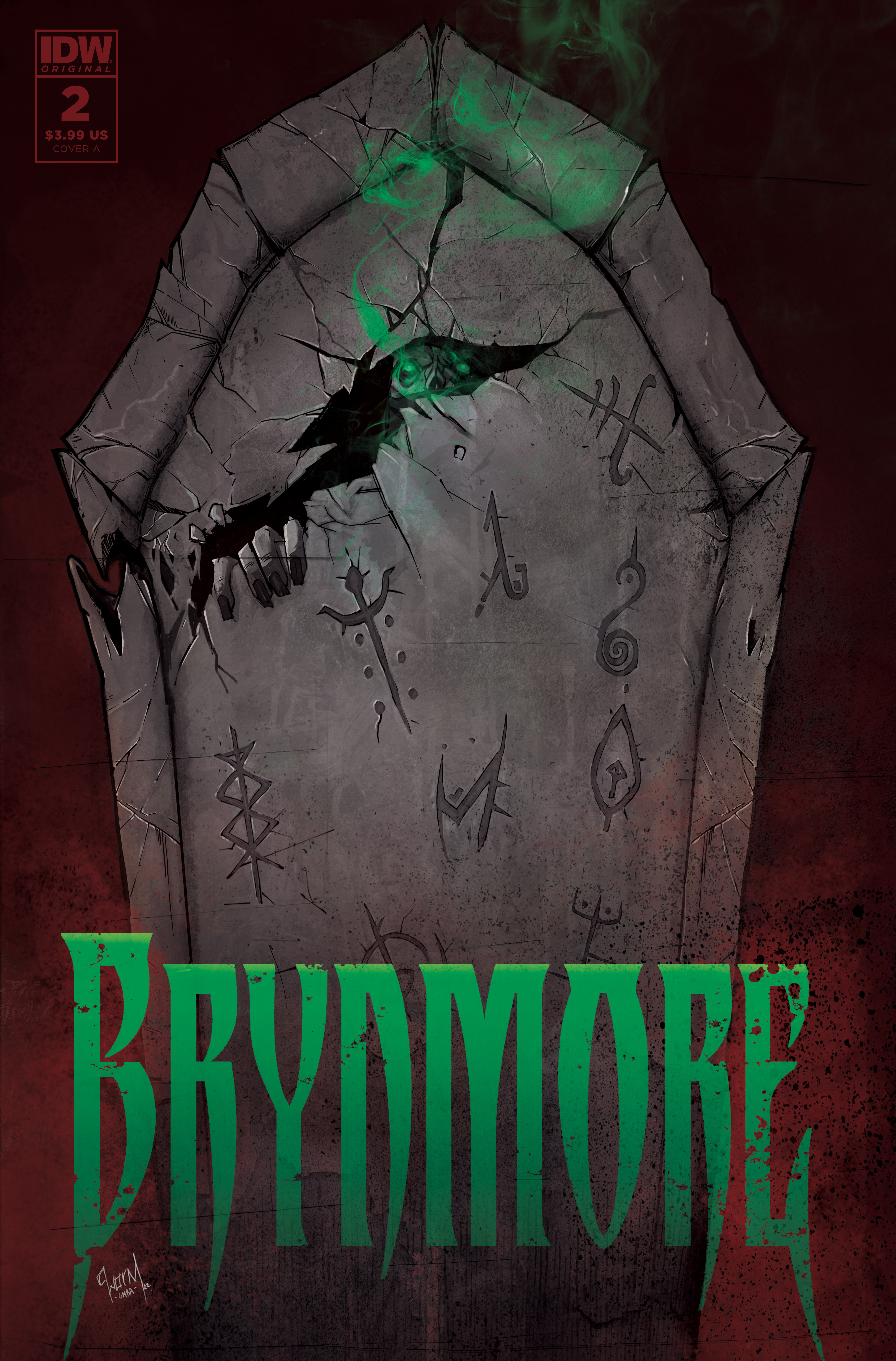 Brynmore #2 Cover A Damien Worm