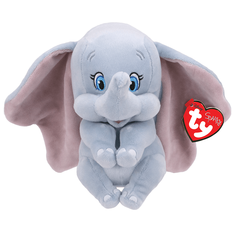 Ty Sparkle Disney's Dumbo Plush Small