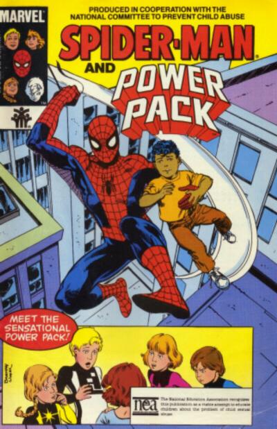 Spider-Man, Power Pack #1-Fine 