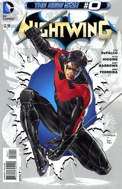 Nightwing #0 [Direct Sales] - Mint 9.9