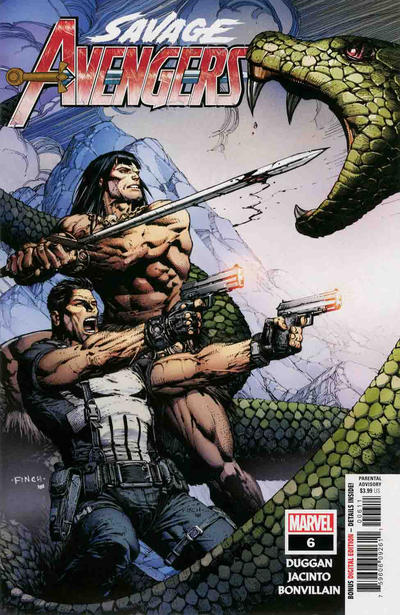 Savage Avengers #6-Very Fine (7.5 – 9)