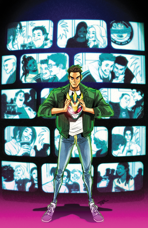 Mighty Morphin #9 Cover D 1 for 15 Incentive Carlini