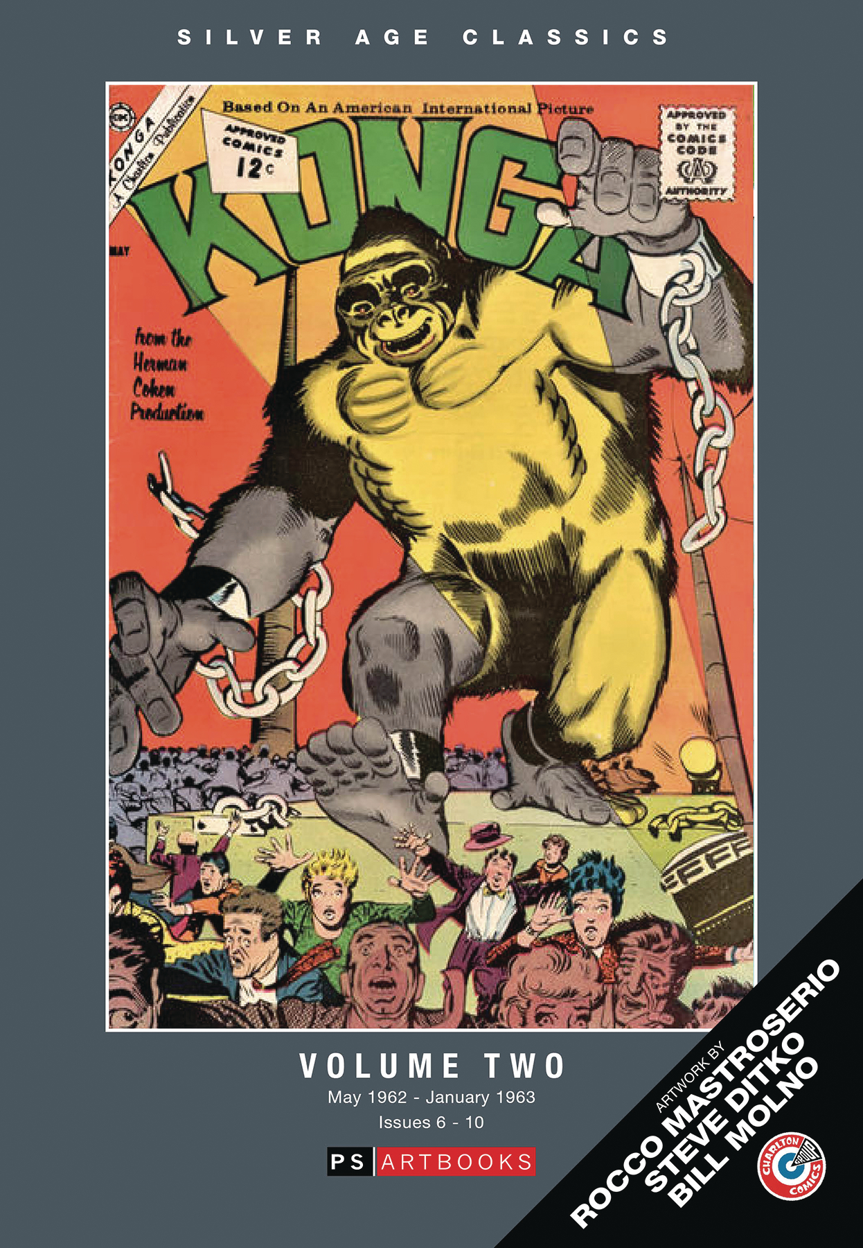 Silver Age Classics Konga Hardcover Volume 2