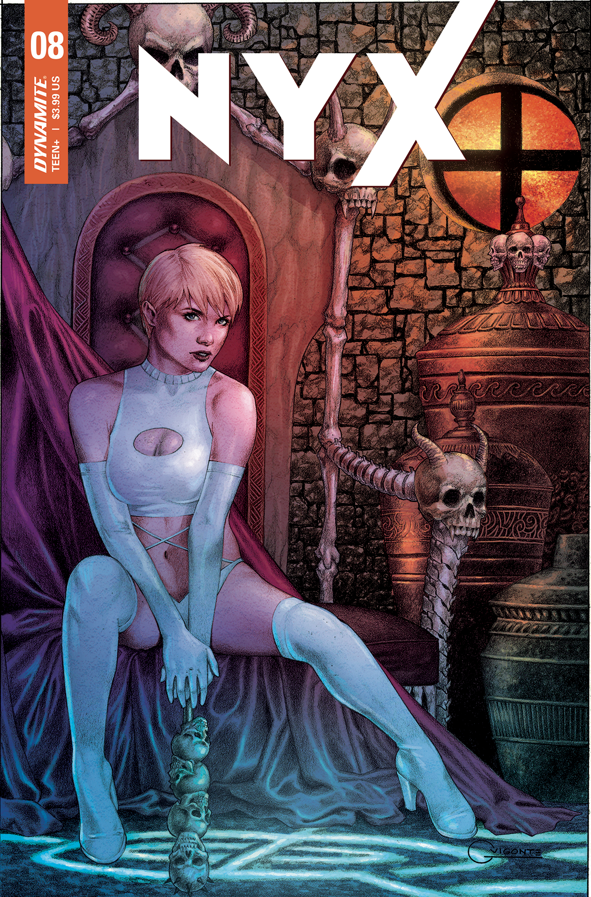 NYX #8 Cover C Vigonte